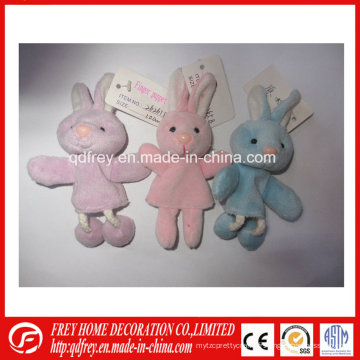 Vente chaude mini jouet de doigt marionnette lapin